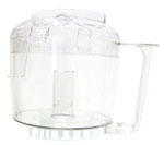 Cuisinart Work Bowl and Cover Assembly for DLC-2A DLC-2ABS-1
