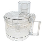 Cuisinart New Tritan Work Bowl & Cover DLC-877865GTXT1
