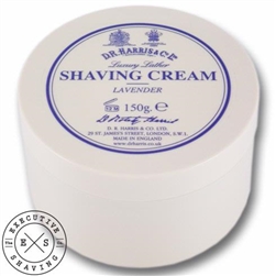 D.R. Harris Lavender Shaving Cream, DR-60202