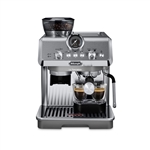 Deâ€™Longhi La Specialista Arte Evo EC9255M espresso machine with built-in burr grinder, cold brew feature, steam wand, and barista kit