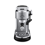Deâ€™Longhi Dedica Maestro Plus EC950M compact espresso machine with Auto LatteArt steam wand, stainless steel finish