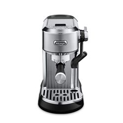 Deâ€™Longhi Dedica Maestro Plus EC950M compact espresso machine with Auto LatteArt steam wand, stainless steel finish