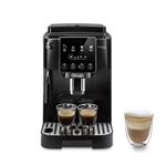 Deâ€™Longhi TrueBrew Automatic Coffee Machine CAM51025MB in stainless steel and black with builtâ€‘in grinder
