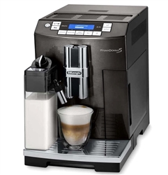 Delonghi PrimaDonna Black Deluxe,Cappuccino, Delonghi Coffee Machine, Delonghi Machine, Coffee Machine