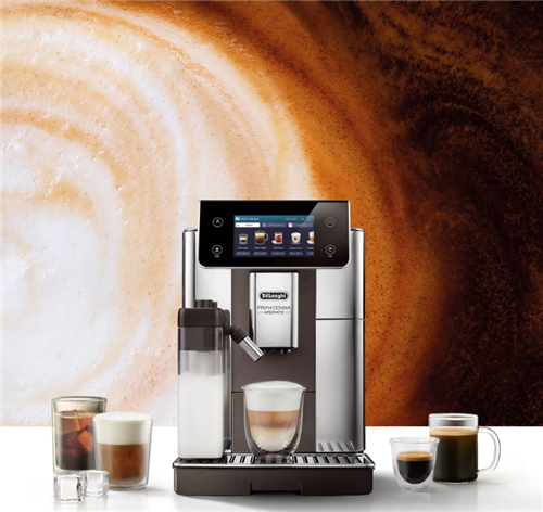 Deâ€™Longhi Rivelia EXAM44055G fully automatic bean-to-cup coffee machine in Calgary, Canada