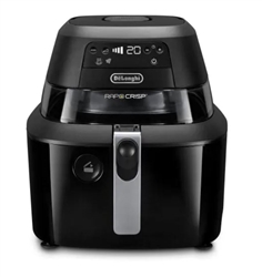 Delonghi Rapid Crisp Digital 5Qt Air Fryer with 360* view FH2394BK