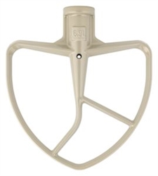 Kitchen Aid Coated Flat Beater for 7 Quart Bowl Lift Stand Mix  KA7QCFB
