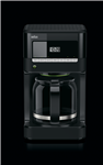 Braun 12 Cup-Digital Black Coffee Maker,