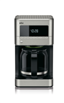 Braun 12 Cup-Digital Full Stainless Steel Coffee Maker,