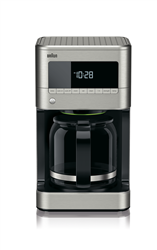 Braun 12 Cup-Digital Full Stainless Steel Coffee Maker,