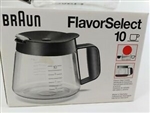 Braun Flavor Select Carafe KFK10C
â€‹