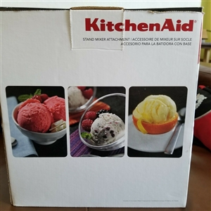 KitchenAid Ice Cream Maker Attachment - KICA0WH