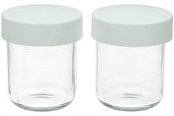 Kenwood Glass Storage Jar- 2 PK