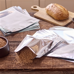 LEM 1800 MaxVac Textured Mylar Bags 8'' x 12'' 50ct