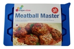 Shape+Store Makes 32 even -sized meatball