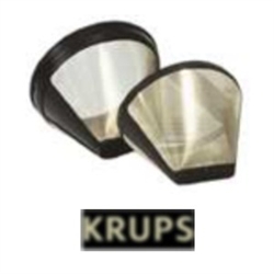 Krups Permanent Gold Tone Coffee Filter 053-42