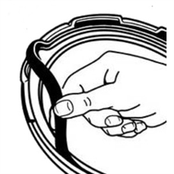 Presto Sealing Ring 09908