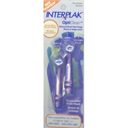 Interplak Opticlean Replacement Brush Heads RBG2PKC
