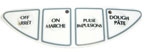 Cuisinart Panel Label White RPWAYS19056