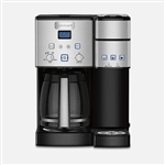 Coffee Center 12 Cup Coffeemaker and single-serve brewer | SS15IHR