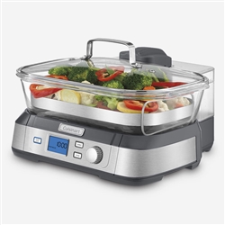 Cuisinart Cook Fresh  Digital Glass Steamer STM-1000C