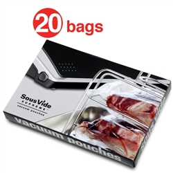 SousVide Supreme Vacuum Pouches Quarter/0.95 L SVV-00201