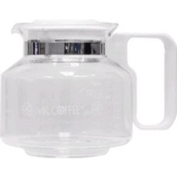 Mr. Coffee Glass Carafe (White) TD12S