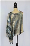 Silk Concepts Versatile Long / Pancho Winter Morning VP-LONG-WM-1805