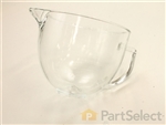 Kitchen Aid 5qt Glass Bowl  W11341654